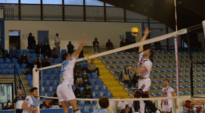 Ermgroup San Giustino KO, 1-3, contro il Civita Castellana