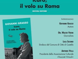 Presentazione del romanzo di Giovanni Grasso: Icaro, il volo su Roma, Rizzoli​