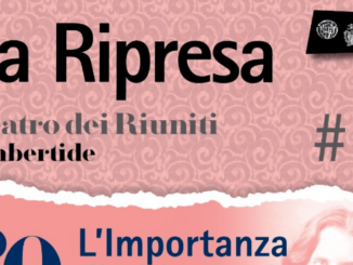Riprende l'attività del Teatro dei Riuniti di Umbertide, dopo un lungo periodo di inattività dovuto alla situazione pandemica.
