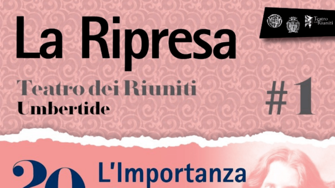 Riprende l'attività del Teatro dei Riuniti di Umbertide, dopo un lungo periodo di inattività dovuto alla situazione pandemica.