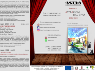 Cinema Teatro Astra, al via la rassegna "Astrazioni dal vivo" 