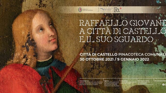 Il 'Magister' è tornato, la mostra di Raffaello fino al 9 gennaio alla Pinacoteca comunale, palazzo Vitelli alla Cannoniera