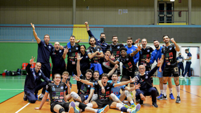 Ermgroup San Giustino batte Castelfranco di Sotto per 3-1