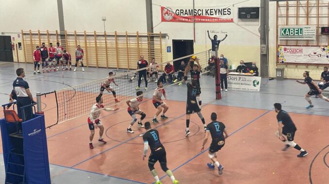  La Ermgroup San Giustino vince 3-1 in trasferta contro il Prato