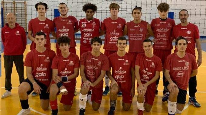 Città di Castello pallavolo, i risultati della serie C maschile. Lunedì 29 Novembre il Città di Castello sarà in campo ad Assisi