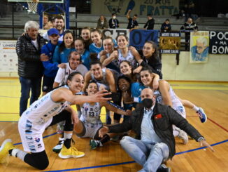Basket, Umbertide, La Spezia battuta con un gran secondo tempo, una diretta rivale nella corsa alla Coppa Italia.