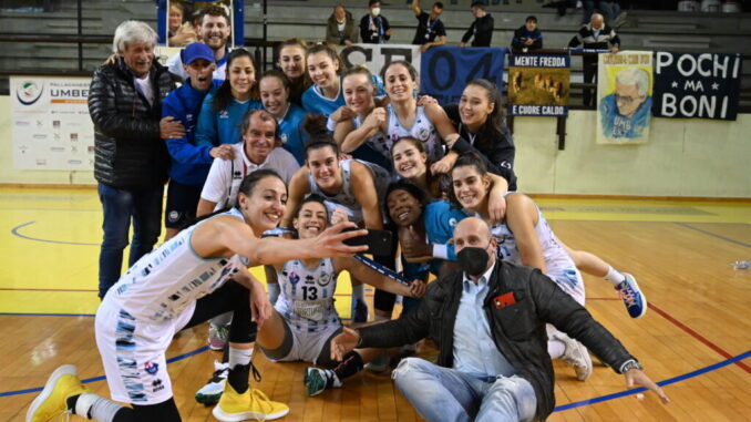 Basket, Umbertide, La Spezia battuta con un gran secondo tempo, una diretta rivale nella corsa alla Coppa Italia.