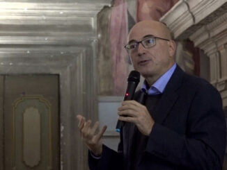 Lezione-spettacolo a Palazzo Vitelli su Dante Alighieri e la Divina Commedia vista da Aldo Cazzullo per presentare l’ultima fatica letteraria