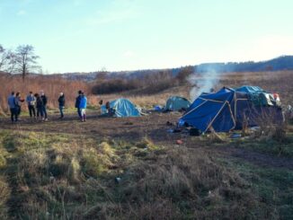 Altotevere senza frontiere Bosnia sulla rotta balcanica dei migranti
