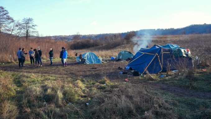 Altotevere senza frontiere Bosnia sulla rotta balcanica dei migranti
