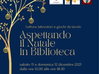 Aspettando il Natale in Biblioteca sabato domenica attività bambini ragazzi