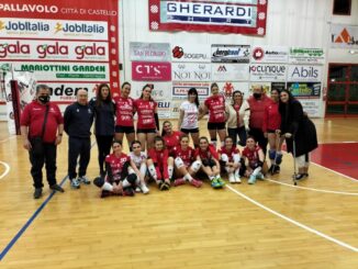 Città di Castello Pallavolo, convincente vittoria per la squadra femminile