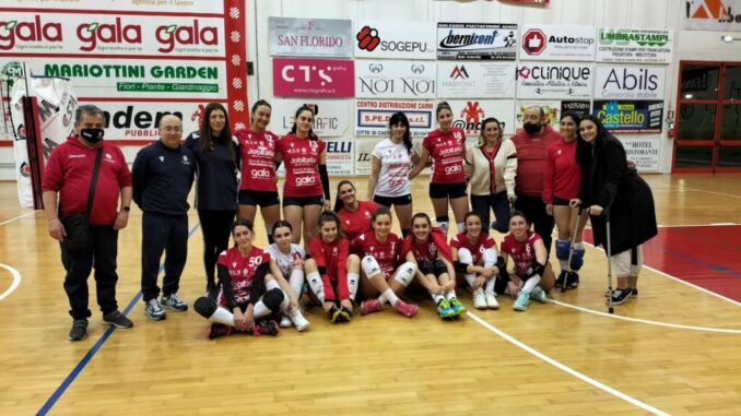 Città di Castello Pallavolo, convincente vittoria per la squadra femminile