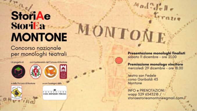 Cresce l’attesa per la fase finale di “Storia e Storie a Montone”