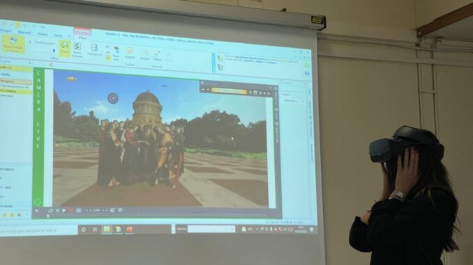Città di Castello, "Raffaello 3D" per il Polo Tecnico Franchetti Salviani