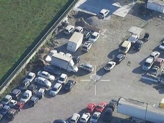 Montone individuata Guardia di Finanza discarica abusiva di auto e moto