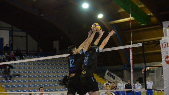 ErmGroup Pallavolo San Giustino vince contro i folignati 3-1: (25-23; 28-26; 25-27; 25-20), grande prova per i ragazzi del Mister Bartolini