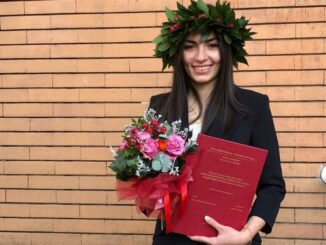 Martina Valcelli, tifernate, si è brillantemente laureata in Fisica Matematica