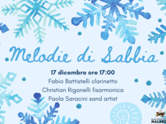 "Melodie di sabbia", concerto fra le conchiglie al Museo Malakos