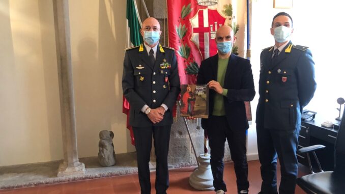 Sindaco Secondi incontra Comandante Regionale Guardia di Finanza