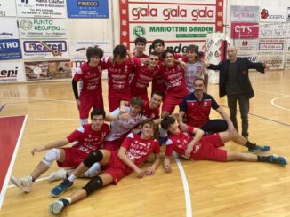 Città di Castello pallavolo, seconda vittoria per i giovani biancorossi