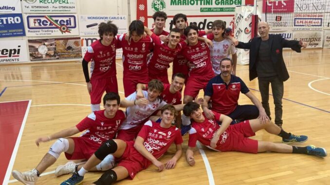 Città di Castello pallavolo, seconda vittoria per i giovani biancorossi