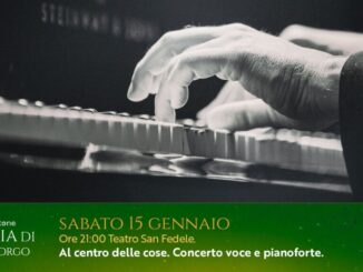 Montone, al teatro San Fedele l’omaggio al poeta Pierluigi Cappello. Sabato 15 gennaio il concerto di Elsa Martin e Stefano Battaglia