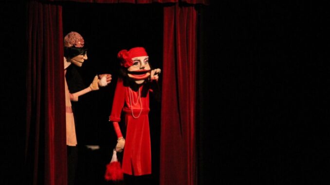 A Città di Castello in scena Bubikopf: tragedia comica per pupazzi