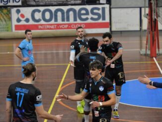 Ermgroup recupera domenica 23 la partita di Grosseto contro Invicta