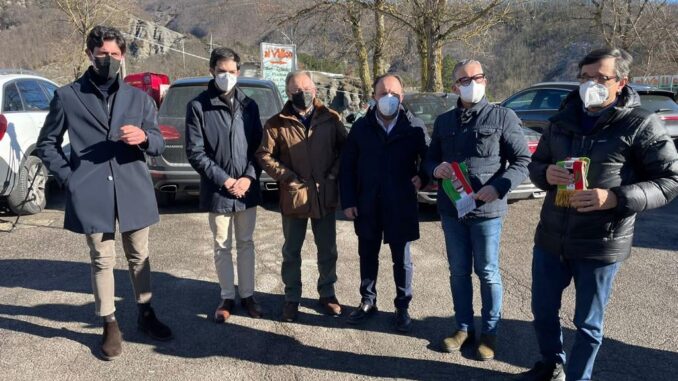 E45 e viadotto Puleto, l’appello dei sindaci: “Necessario ripristinare la Tiberina 3Bis”