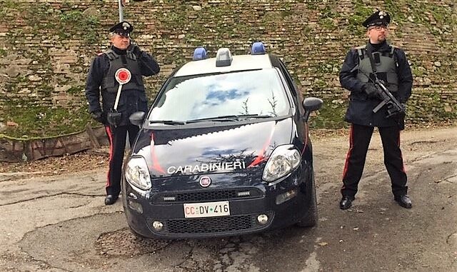 Sicurezza stradale, controllo dei Carabinieri in Alto Tevere, diverse sanzioni