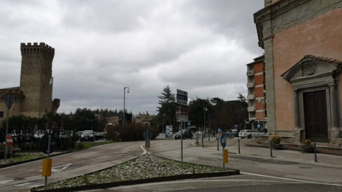 Lavori in piazza Mazzini, nuova viabilità per la Tiberina