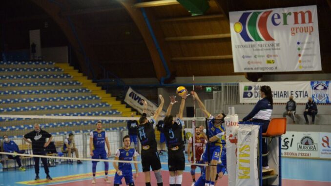  Pallavolo San Giustino, rinviata la gara di Grosseto già prima della sospensione decretata dalla federazione