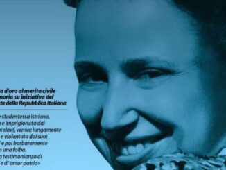 Citerna Giorno del Ricordo Comune inaugura una via a Norma Cossetto