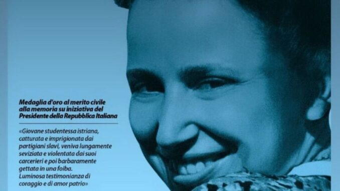 Citerna Giorno del Ricordo Comune inaugura una via a Norma Cossetto