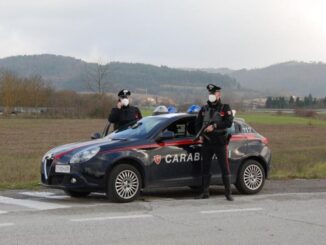 Città di castello serrata attività di controllo del territorio