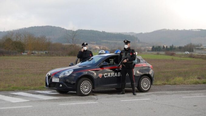 Città di castello serrata attività di controllo del territorio