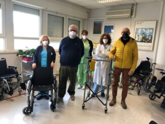 Ospedale Città di Castello, donazioni al Centro Ictus effettuate dalle associazioni Alice e Kiwanis e da strutture sanitarie private