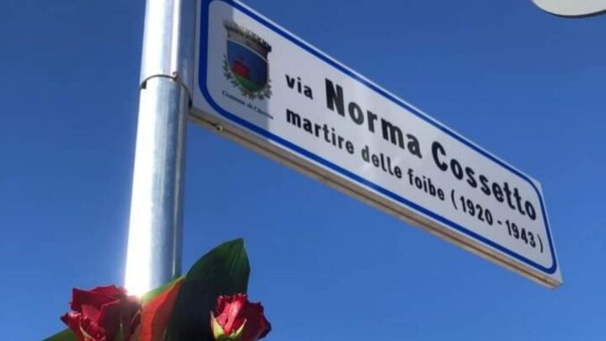 Giorno del Ricordo inaugurata a Citerna nuova via a Norma Cossetto