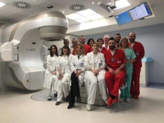 Il reparto Radioterapia intraoperatoria citato nella rivista Cancer