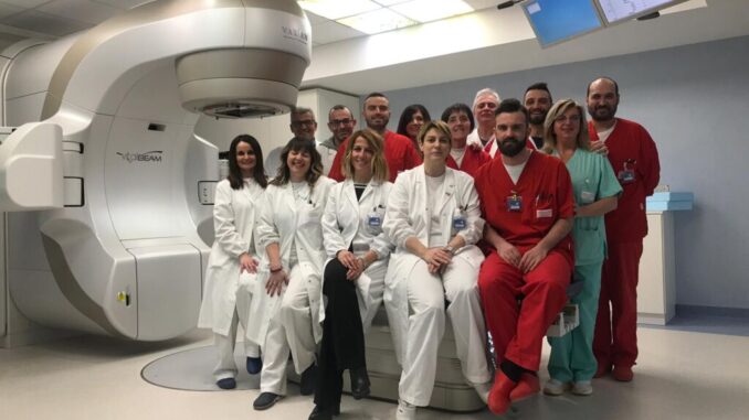 Il reparto Radioterapia intraoperatoria citato nella rivista Cancer