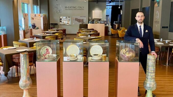 Le creazioni di Ceramiche NOI conquistano Expo e gli Emirati