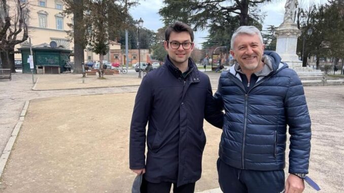 Piazza Garibaldi Mancini e Baglioni Lega annunciano interrogazione