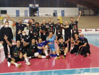 Ermgroup San Giustino vince 3-0 contro i Lupi Santa Croce sull'Arno