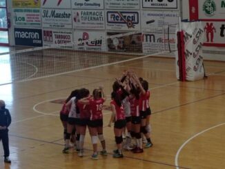 Città di Castello pallavolo gioca una gara attenta e riporta il risultato pieno