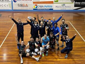 ErmGroup San Giustino vittoria a Grosseto