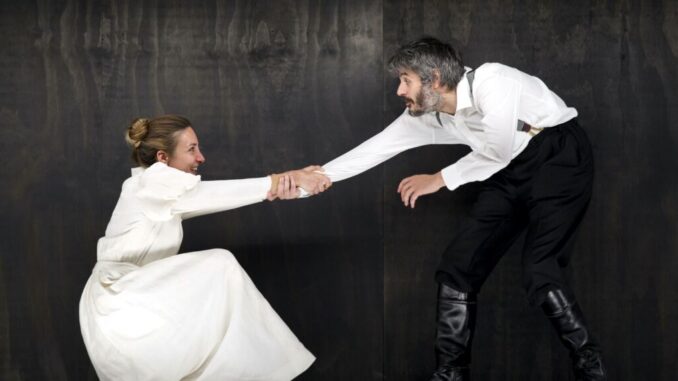 La signorina Giulia al Teatro degli Illuminati di Città di Castello