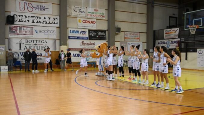 Umbertide cade a Vigarano