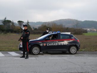 Attività di controllo del territorio a Città di Castello da parte dei Carabinieri