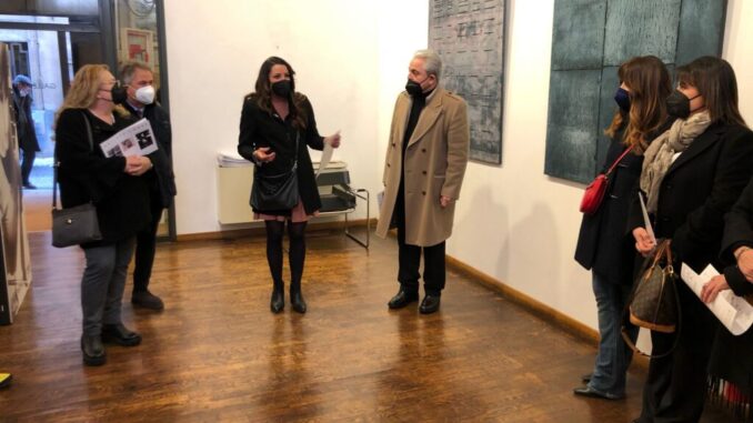 Alla Galleria delle Arti omaggio ai talenti delle donne: inaugurata la mostra